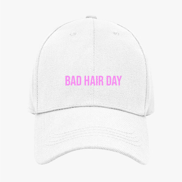 Czapka z haftem - Bad Hair Day